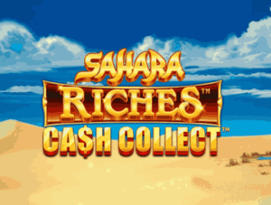 Sahara Riches Megaways Cash Collect Demo