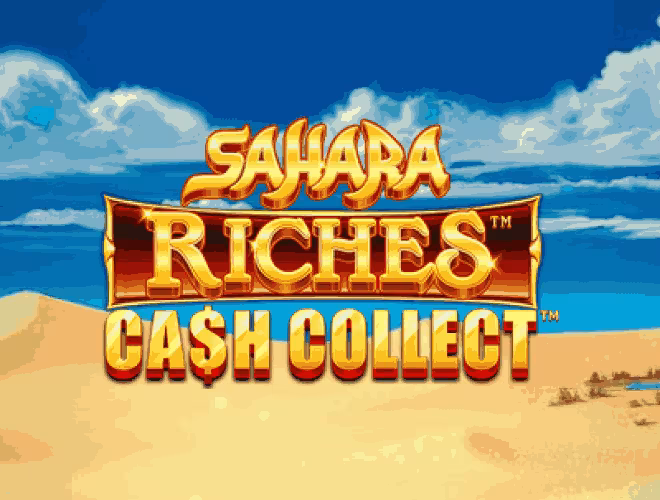 Sahara Riches Megaways Cash Collect logo