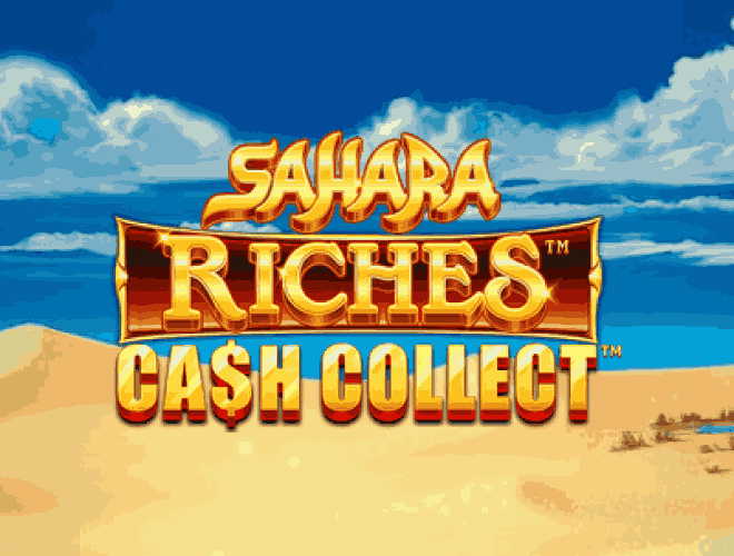 Sahara Riches Megaways Cash Collect logo