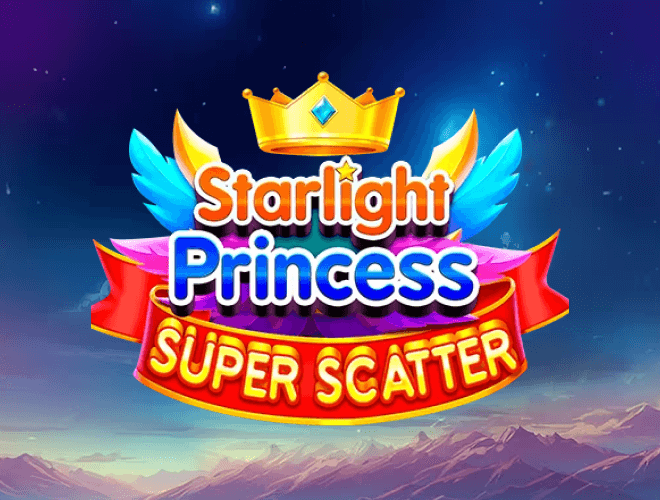 Starlight Princess Super Scatter logo