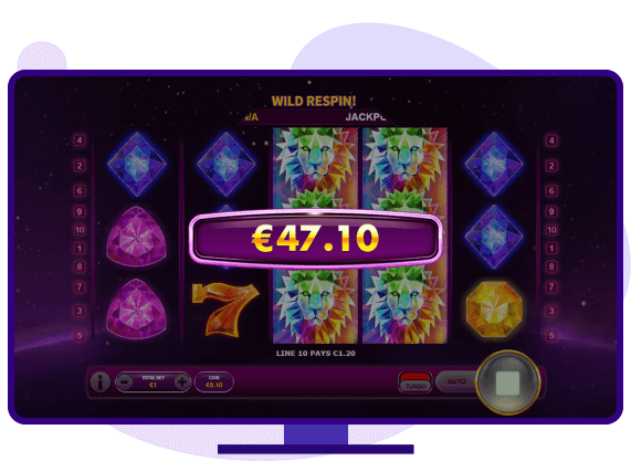 Super Lion Slot Bonus