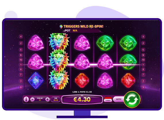 Super Lion Slot Demo