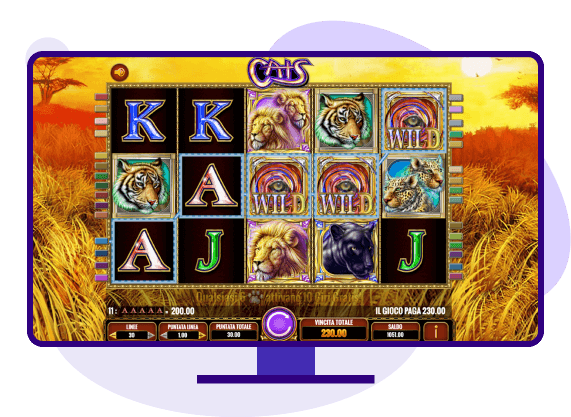 Cats Slot Demo