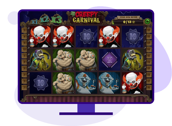 Creepy Carnival slot