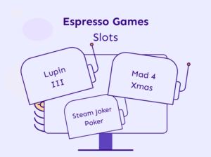 Espresso Games slot