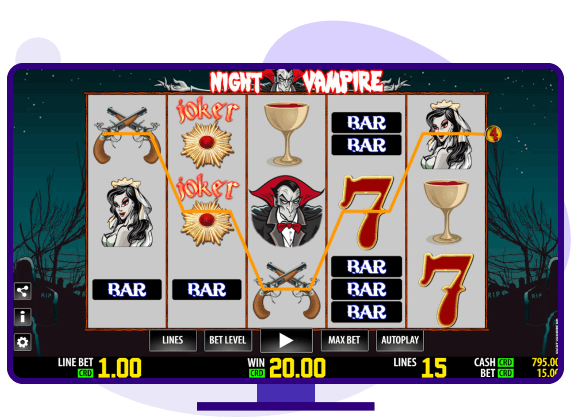 Night Vampire Slot Demo