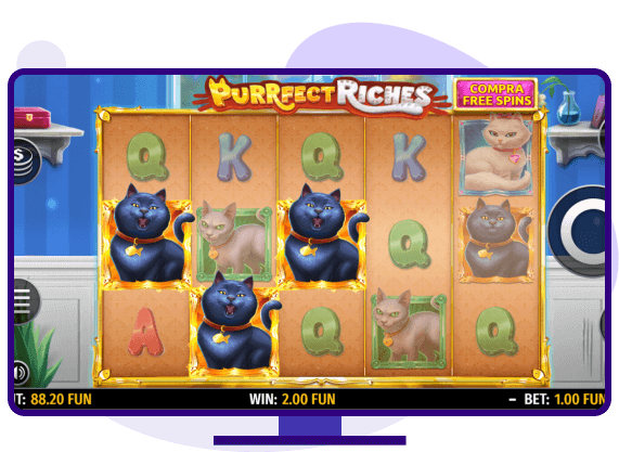 Purrfect Riches demo
