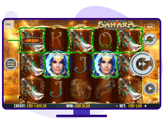 sahara slot demo