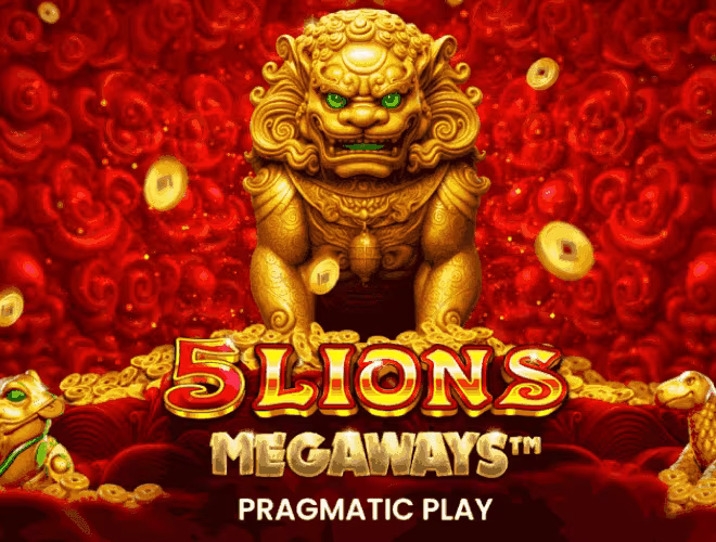 5 Lions Megaways Logo