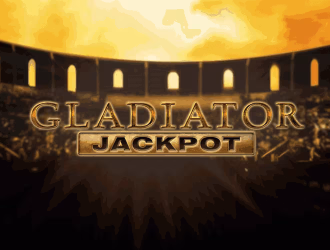 Gladiator Jackpot Logo