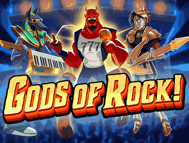 Gods of Rock logo