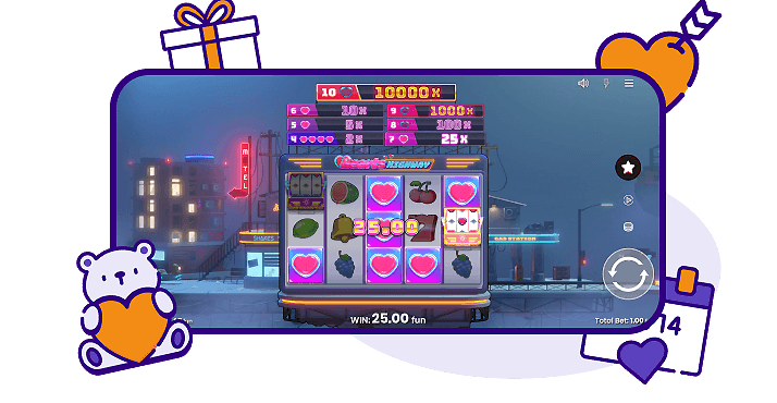 Hearts Highway Slot Demo