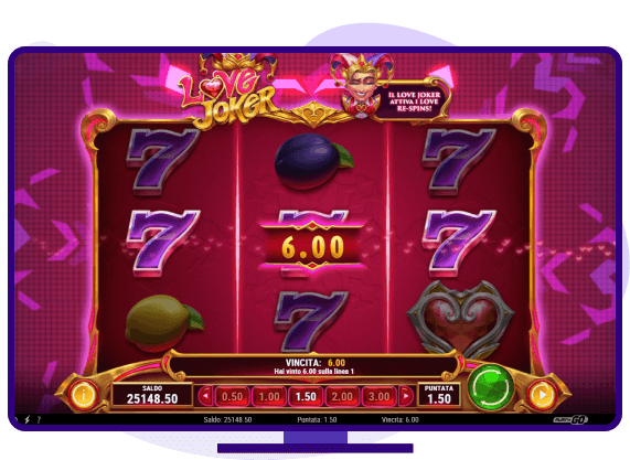 Love Joker Slot Demo