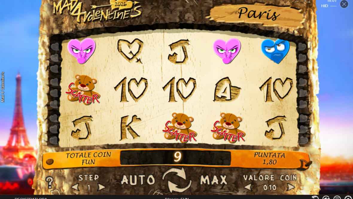 Mad 4 Valentine’s Background