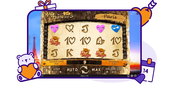 Mad 4 Valentine’s Slot Demo