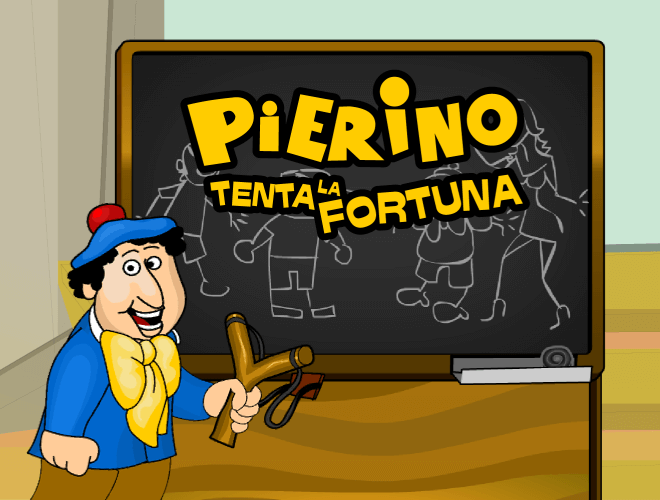 Pierino tenta la fortuna logo