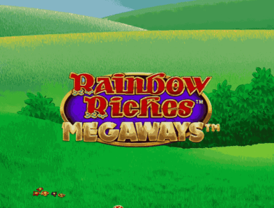 Rainbow Riches Megaways logo