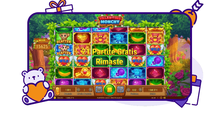 Valentine Monchy Bonus