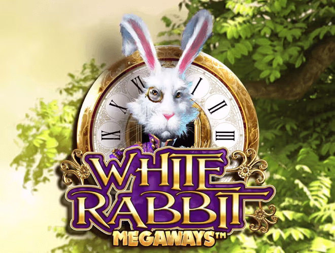 White rabbit Logo