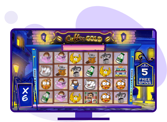 coffee gold slot bonus
