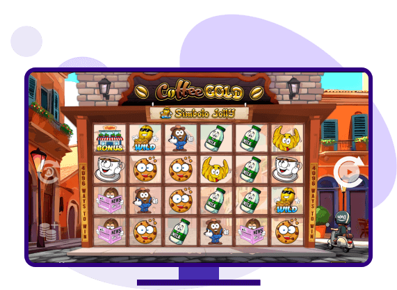 coffee gold slot demo