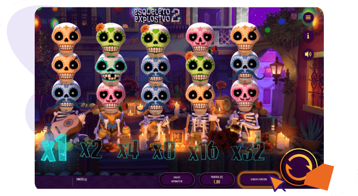 Esqueleto Explosivo 2 Acquisto Bonus