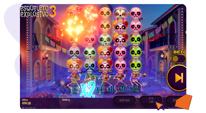 Esqueleto Explosivo 3 Buy Bonus