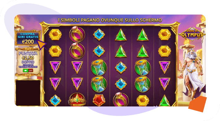 Gates of Olympus Acquisto Bonus