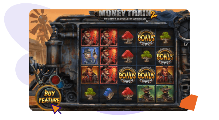 Money Train 2 Acquisto Bonus