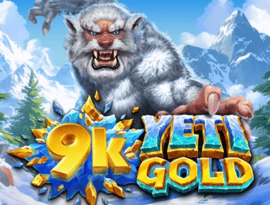 9K Yeti Gold logo