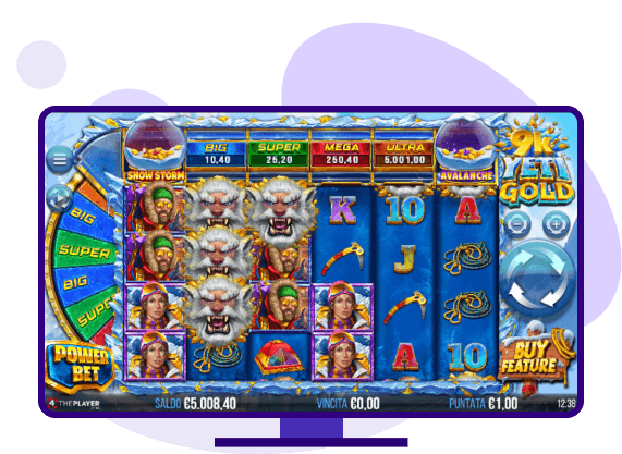 9K Yeti Gold slot demo