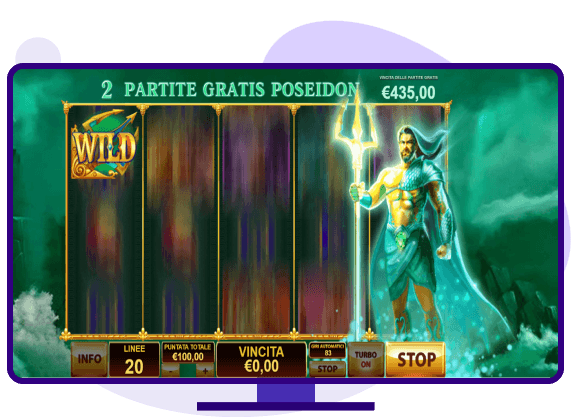 Age of the Gods Slot Bonus