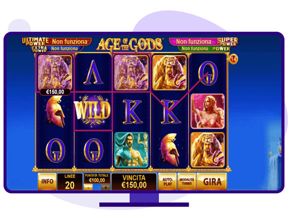 Age of the Gods Slot Demo