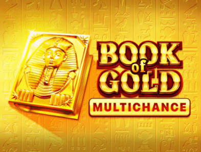 Book of Gold Multichance Logo