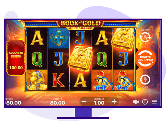Book of Gold Multichance Slot Demo