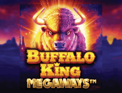Buffalo King Megaways Logo