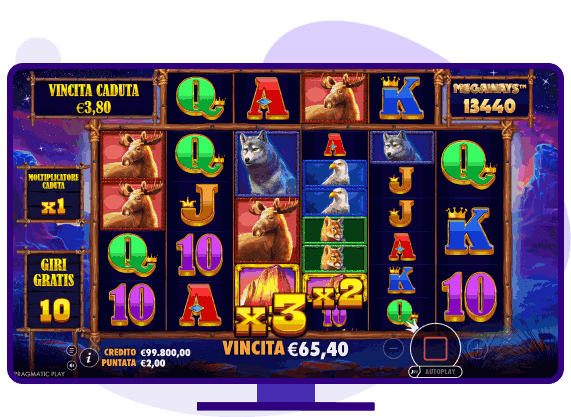 Buffalo King Megaways Slot Bonus