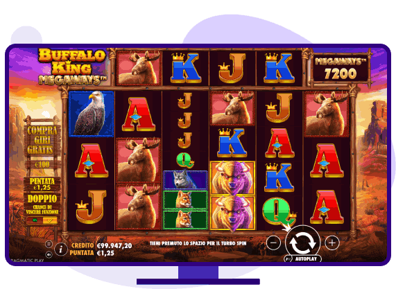 Buffalo King Megaways Slot Demo
