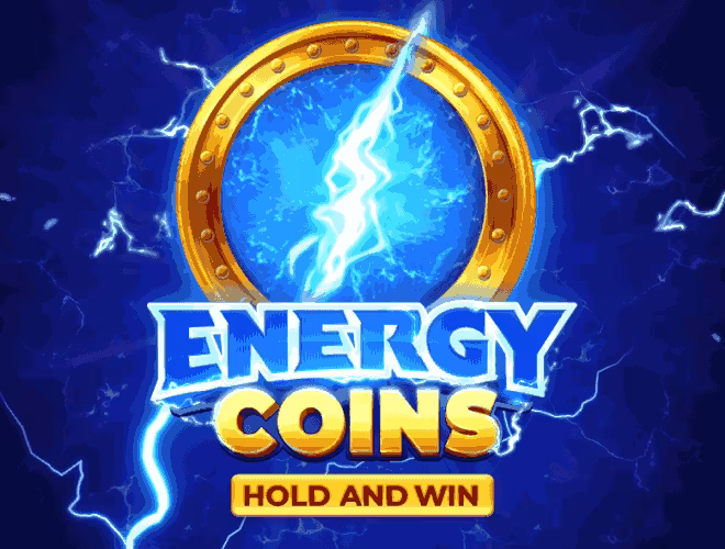 Energy Coins Hold and Win Logo