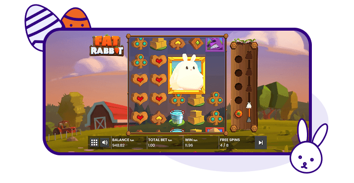 Fat Rabbit Slot Bonus