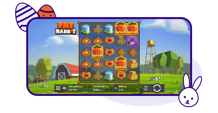 Fat Rabbit Slot Demo