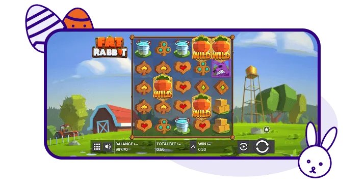 Fat Rabbit Slot Demo