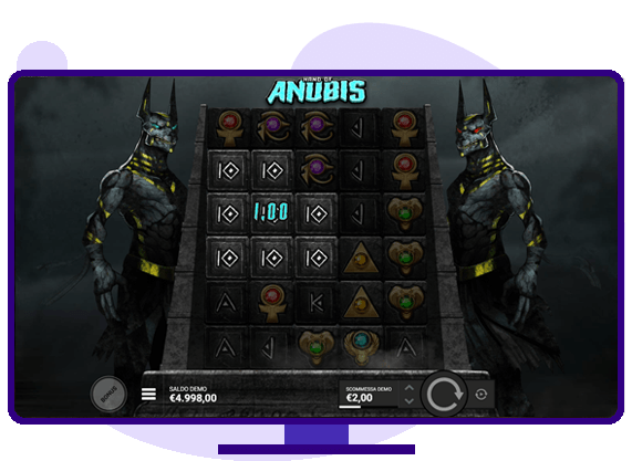 Hand of Anubis slot hacksaw gaming