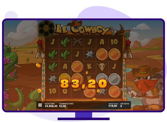 Le Cowboy Slot Bonus High Noon Saloon