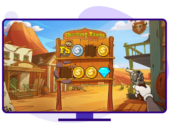 Le Cowboy Slot Bonus Trail of Trickery