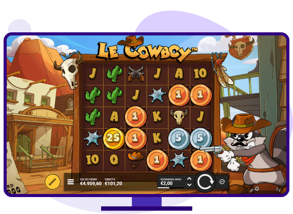 Le Cowboy Slot Demo