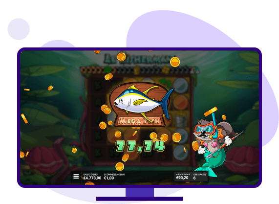 Le Fisherman Slot Bonus Slippery When Whet