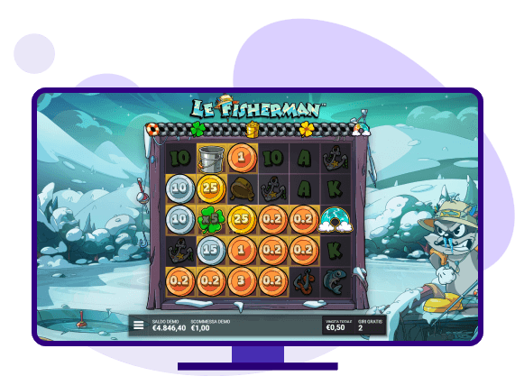 Le Fisherman Slot Bonus