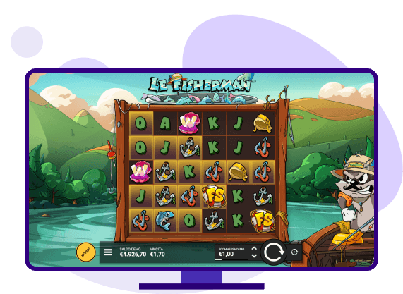 Le Fisherman Slot Demo