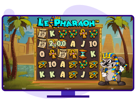 Le Pharaoh slot hacksaw gaming